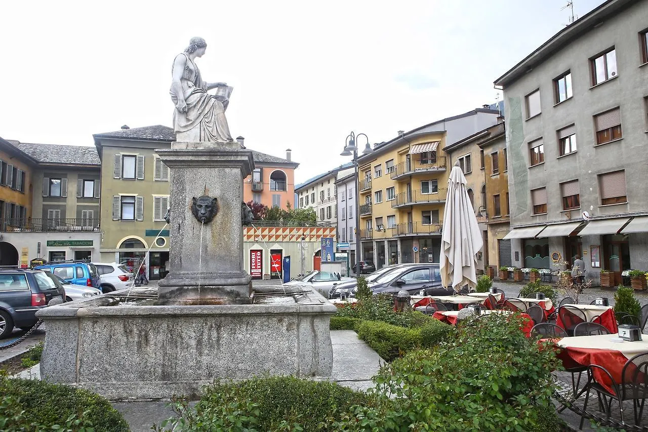 Hotel Albergo Gusmeroli Tirano