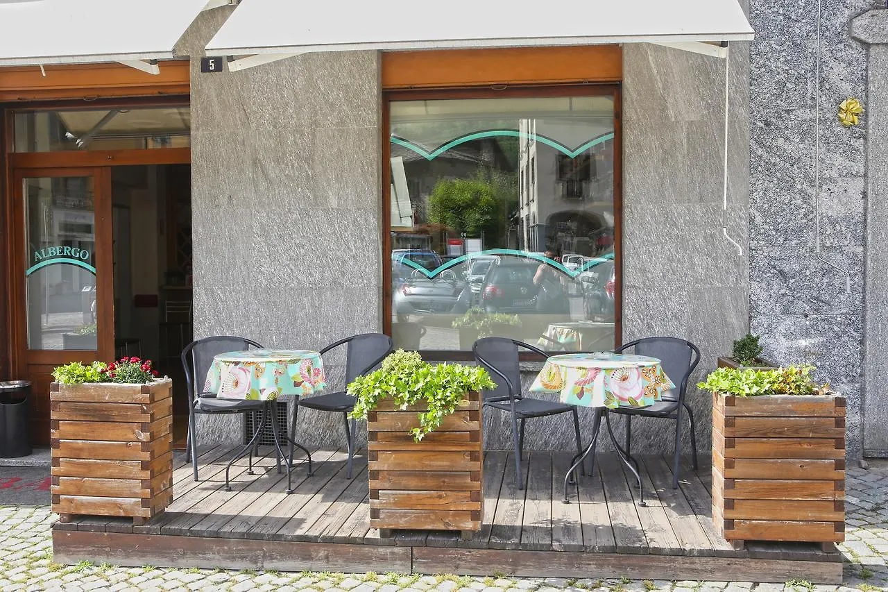Albergo Gusmeroli Tirano Italy