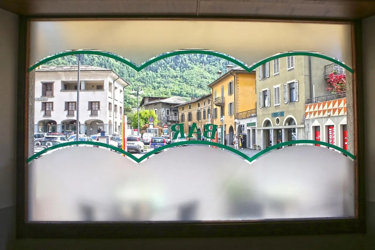 ** Hotel Albergo Gusmeroli Tirano Italy