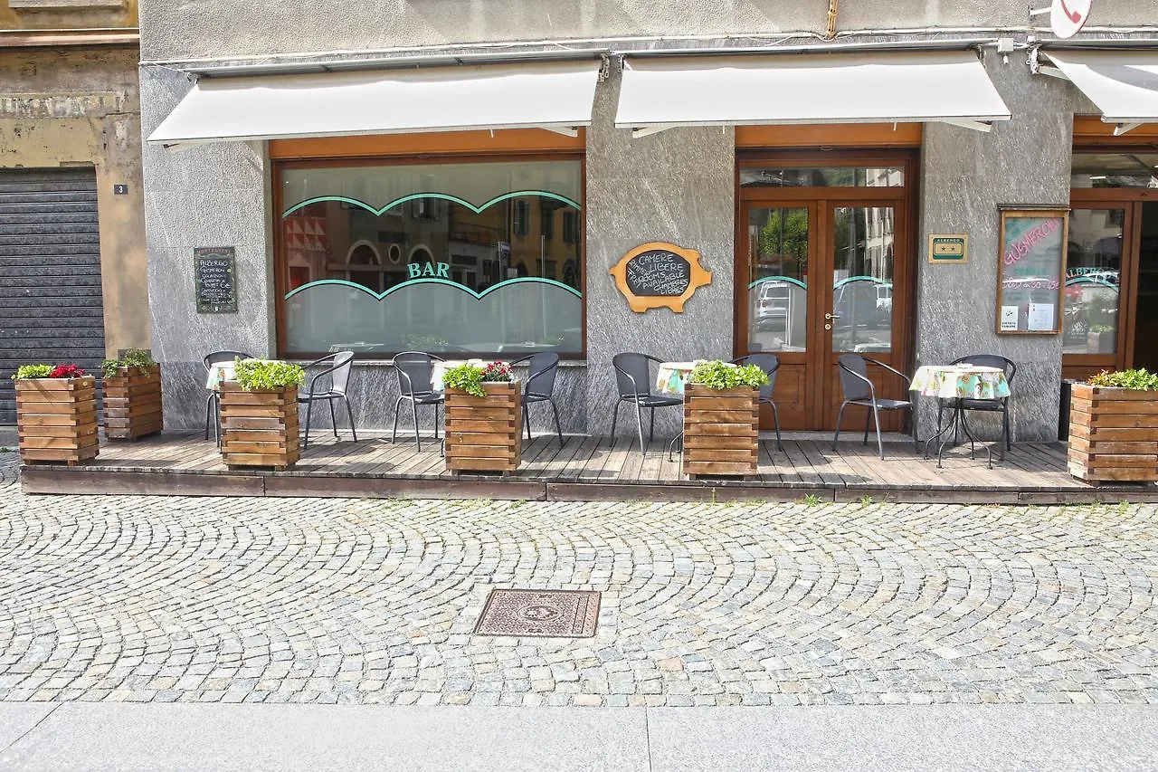 Albergo Gusmeroli Tirano 2*,